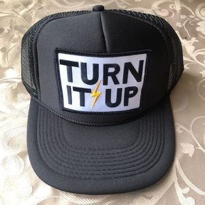 BRAND NEW AviatorNation TURN IT UP Trucker hat cap